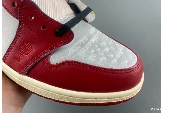 Trophy Room Home Retro Rookie HV6157-100 1 (Numbered) Low Card OG Jordan 0331